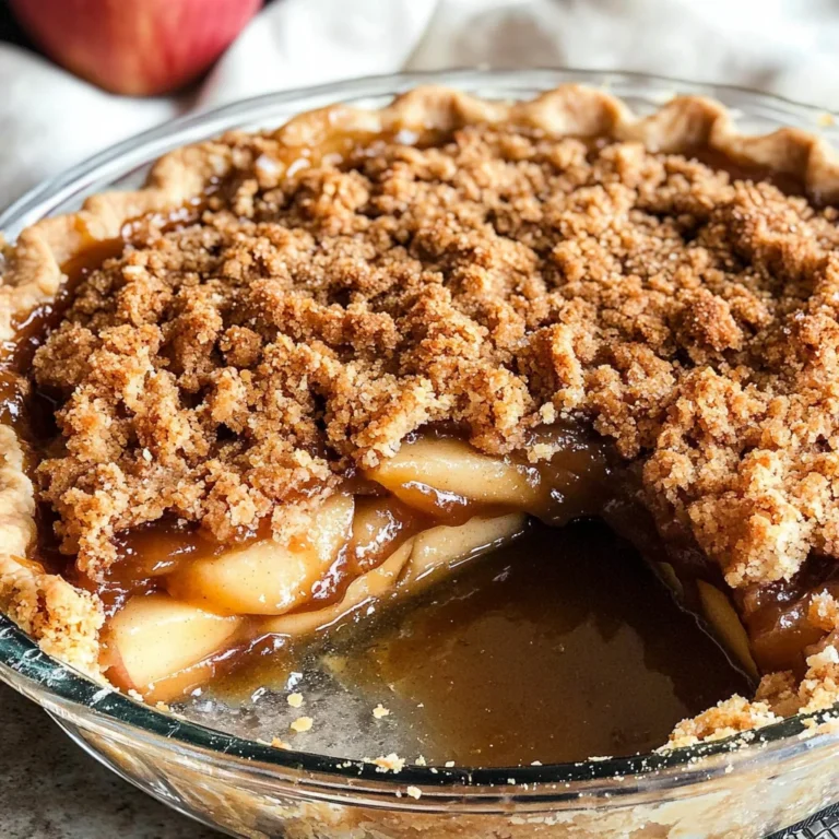 Apple Pie With Grachicken ham Cracker Crust