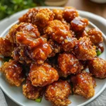 Baked Honey BBQ Chicken Bites