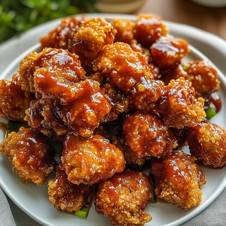 Baked Honey BBQ Chicken Bites