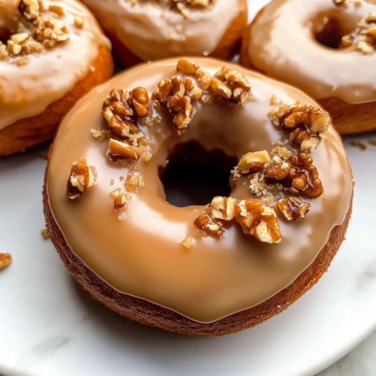 Baked Pumpkin Donuts