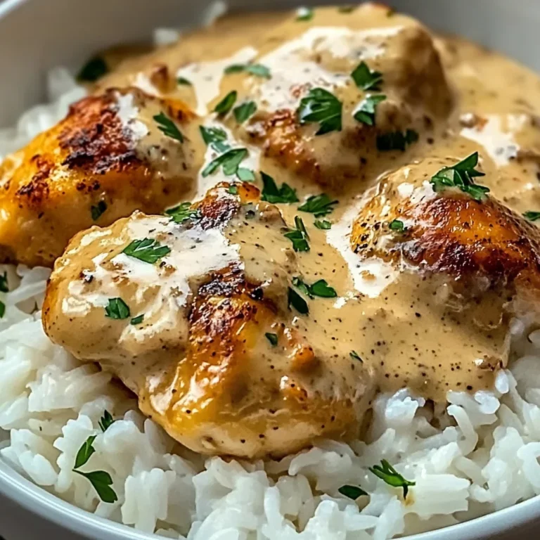 Best Smothered Chicken and Rice