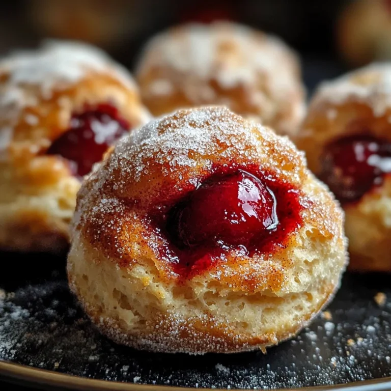 Cherry Pie Bombs Biscuits