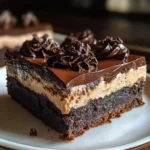 Death By Chocolate Cheesecake Bars