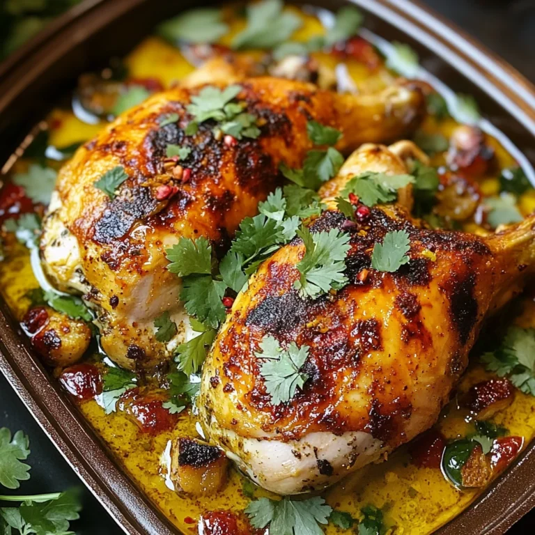 Fragrant Persian Chicken