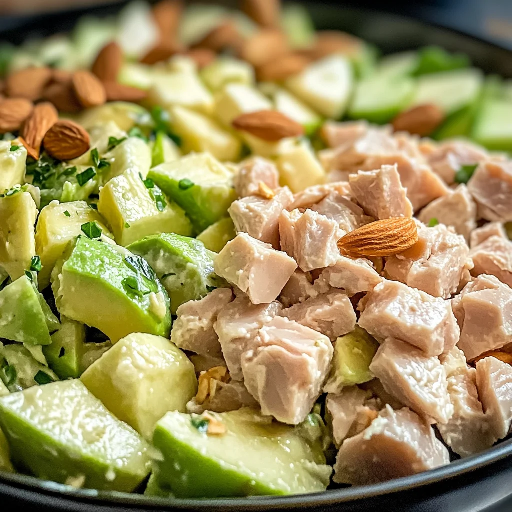 Fresh Apple and Tuna Salad