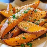 Garlic Parmesan Sweet Potato Wedges: The Ultimate Recipe