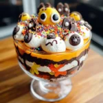 Halloween trifle