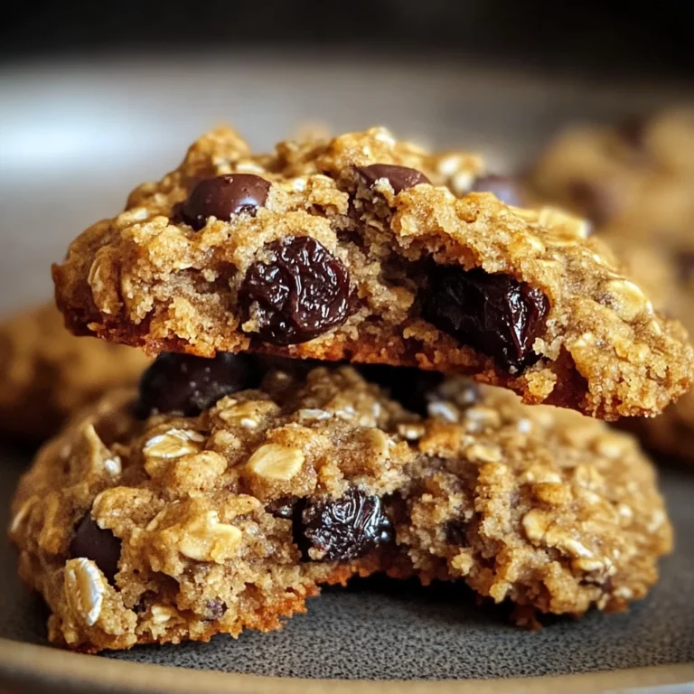 Healthy No-Sugar Cookies