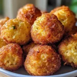 Homemade Hush Puppies Cornbread