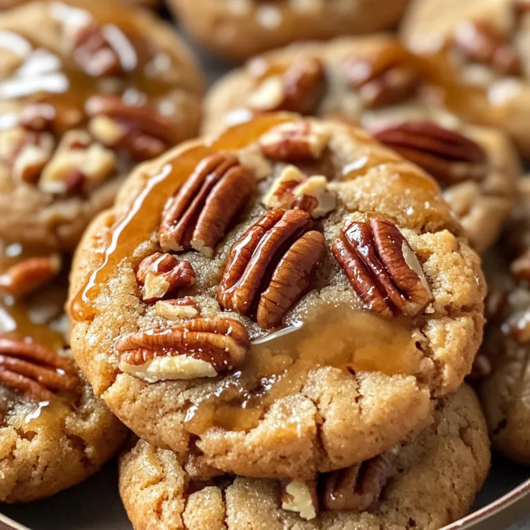 Maple Pecan Cookies