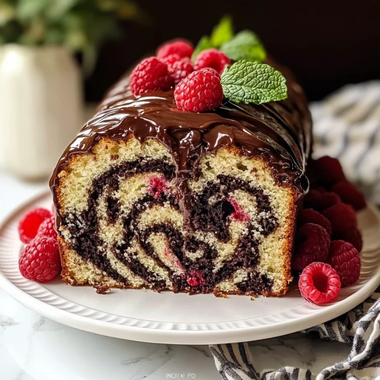 Marble Loaf Cake