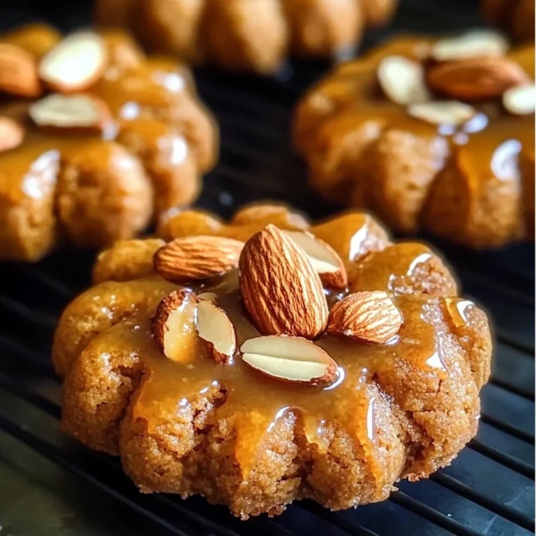 Pumpkin Almond Cookies