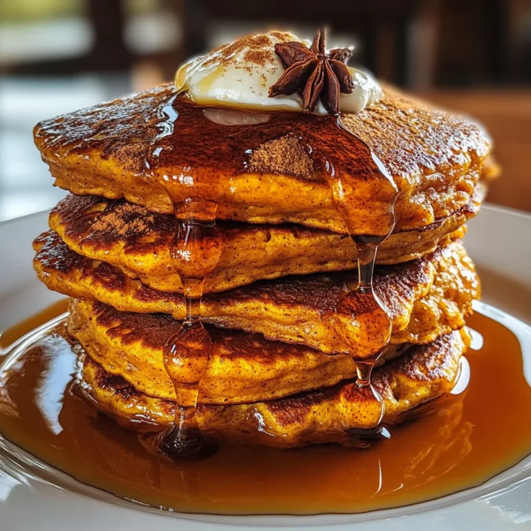 Pumpkin Pancakes Fall Edition