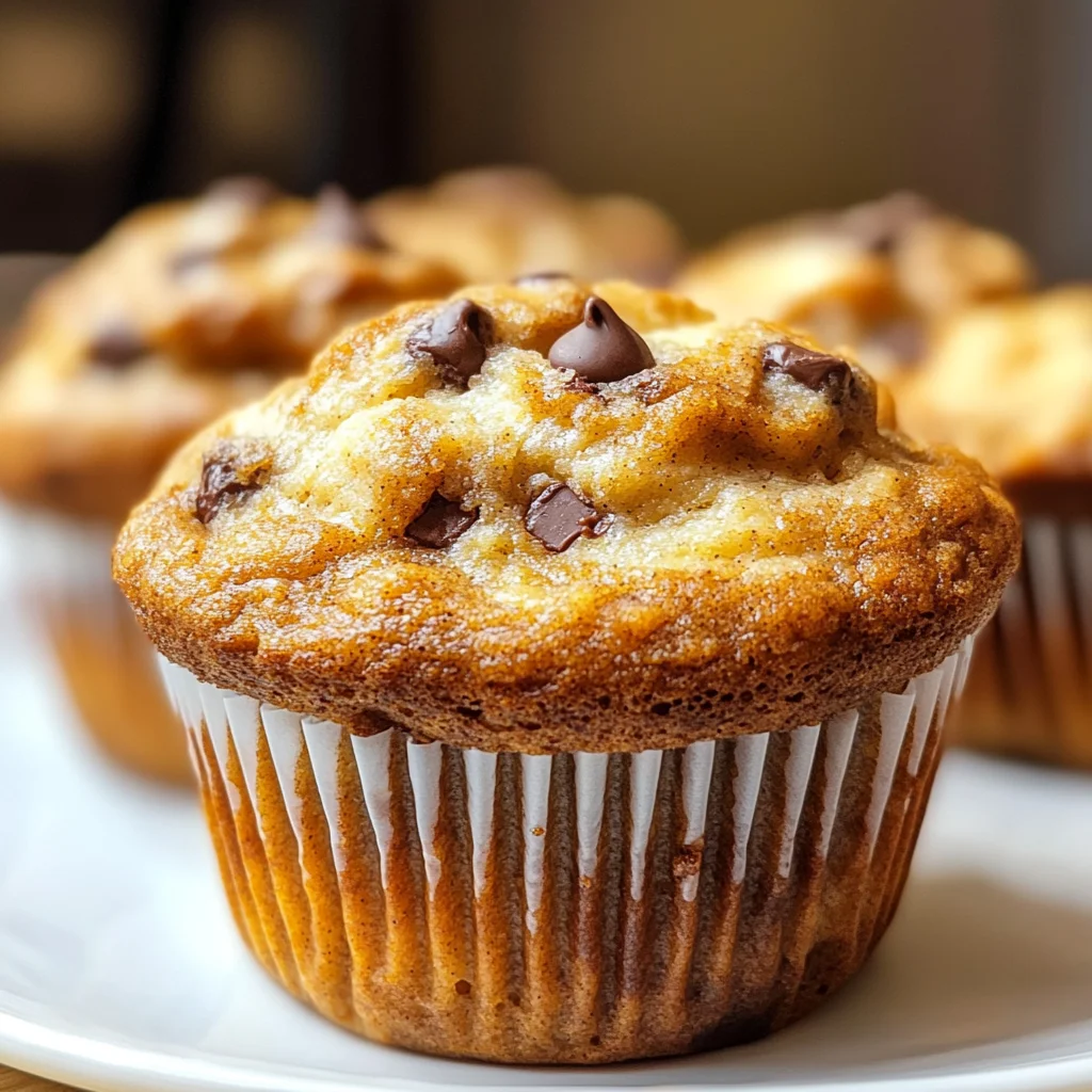 Pumpkin Spice Almond Muffins
