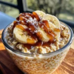 Salted Caramel Overnight Oats