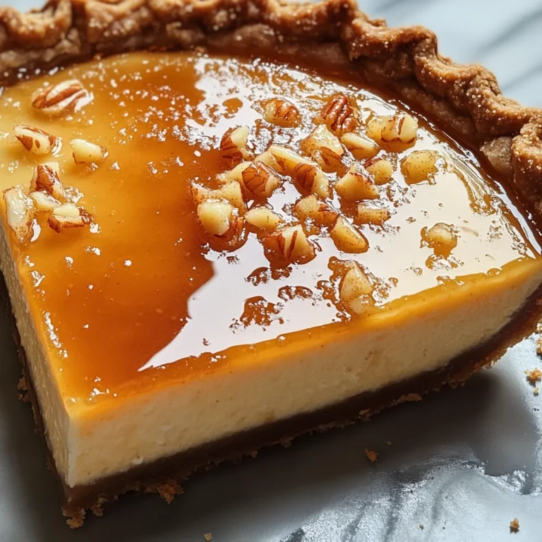 Salted Honey Pie: A Sweet and Savory Delight