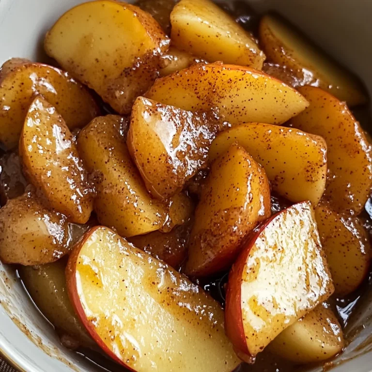 Slow Cooker Cinnamon Apples