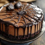 Spiderweb Cheesecake
