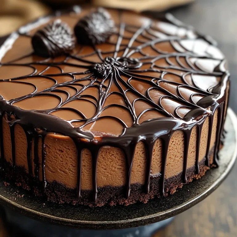 Spiderweb Cheesecake