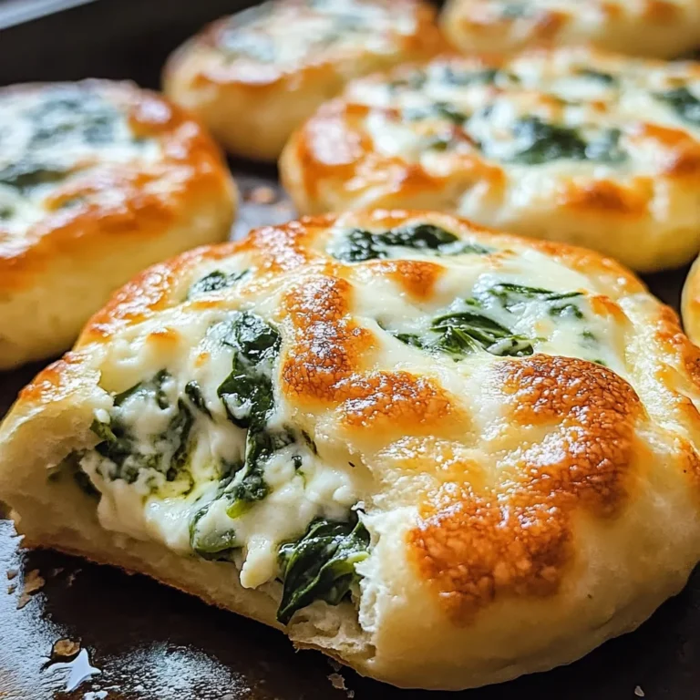 Spinach Cottage Cheese Flagels