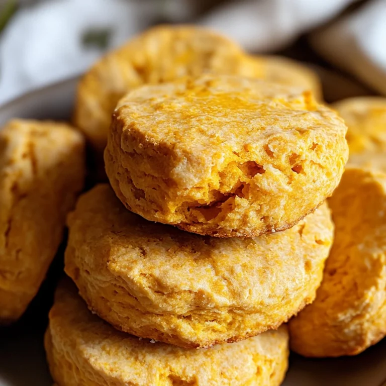 Sweet Potato Biscuits