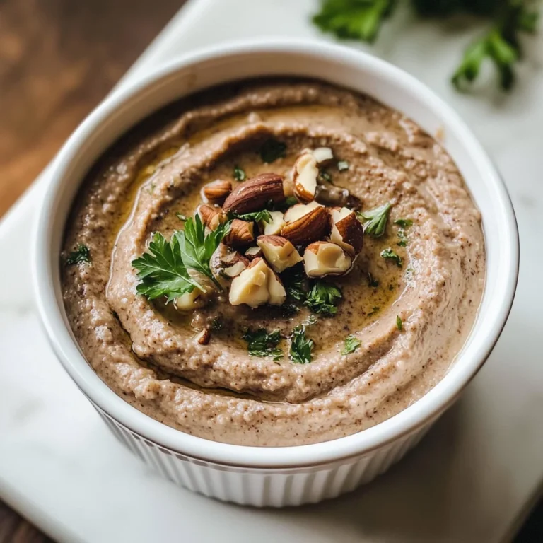 Vegan Mushroom Walnut Pâté