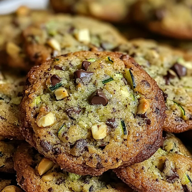 Zesty Zucchini Paradise Cookies: A Delightful Treat Today!