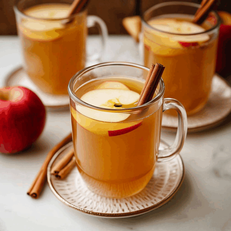 Homemade Apple Cider