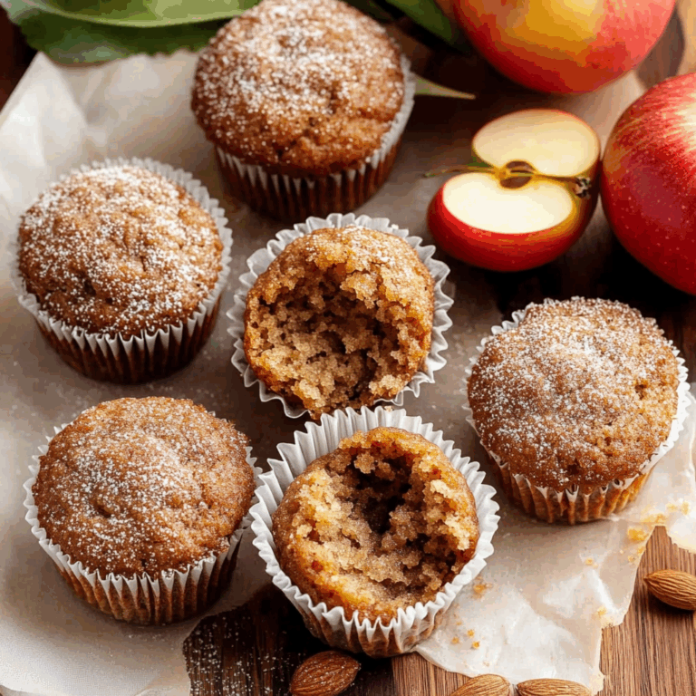 Apple Cider Muffins