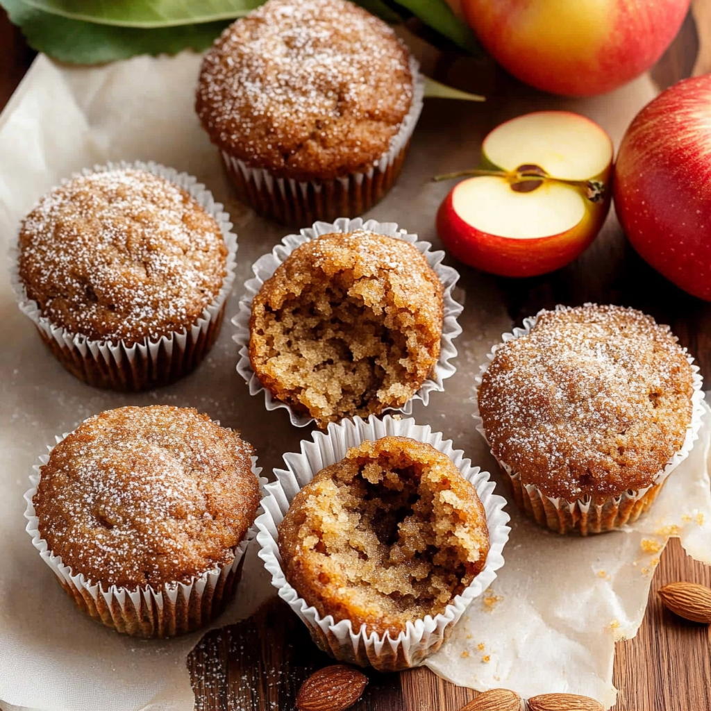 Apple Cider Muffins