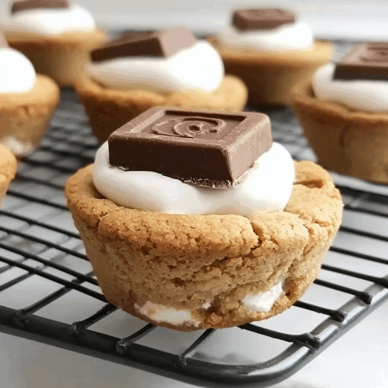 S’mores Cookie Cups