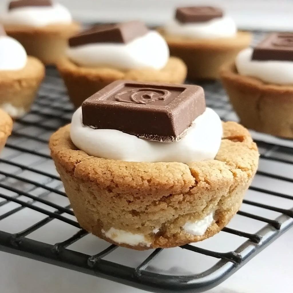 S’mores Cookie Cups