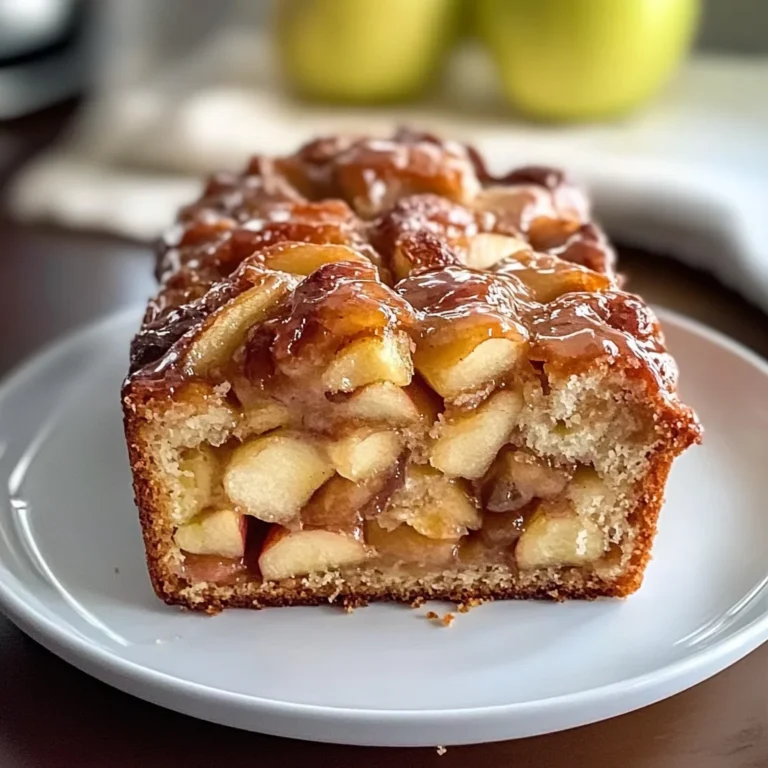 Amish Apple Fritter Bread