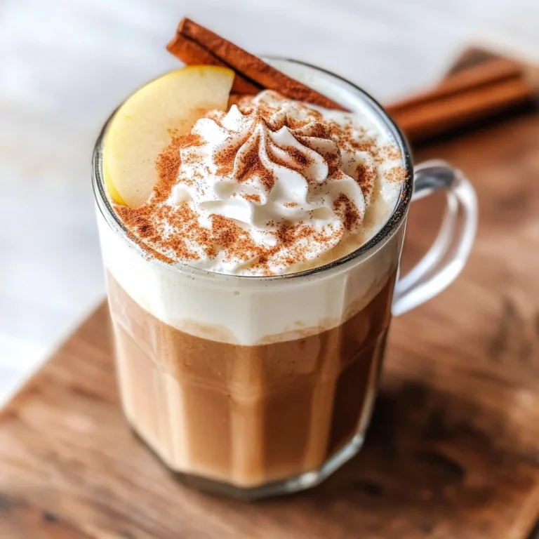 Apple Chai Latte
