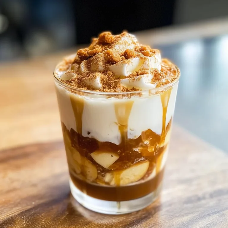 Apple Crisp Macchiato