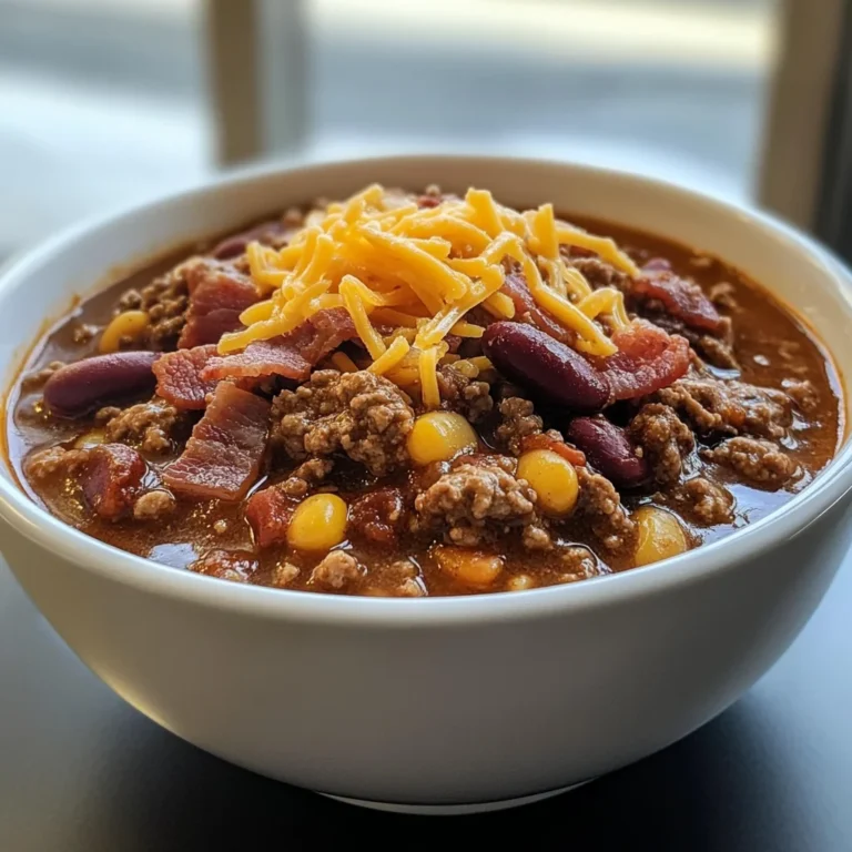 Carnivore Chili Recipe