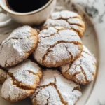 Cinnamon Coffee Crinkles