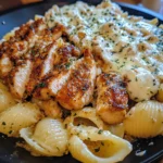 Creamy Cajun Chicken Pasta with Garlic Butter