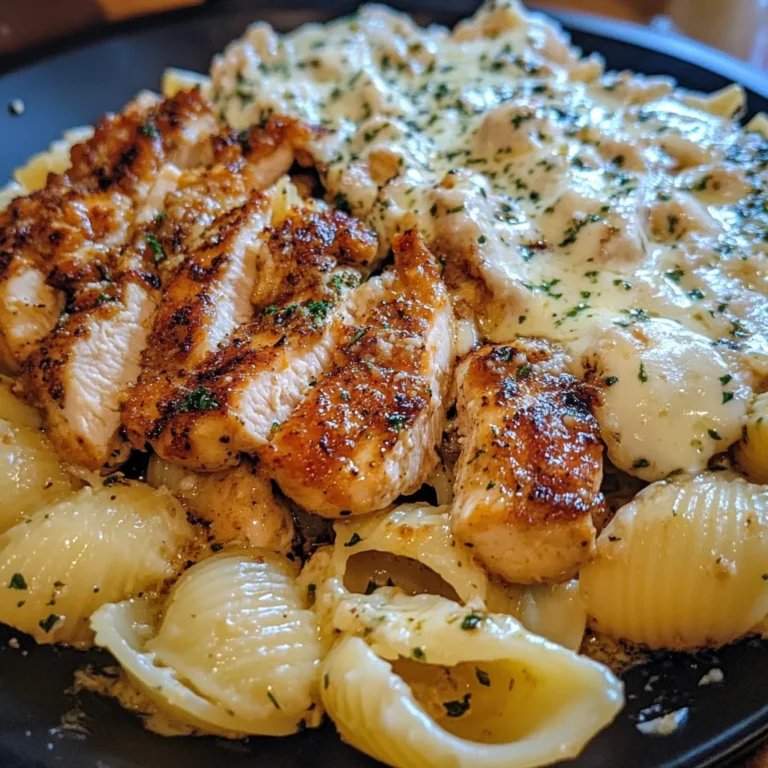 Creamy Cajun Chicken Pasta with Garlic Butter