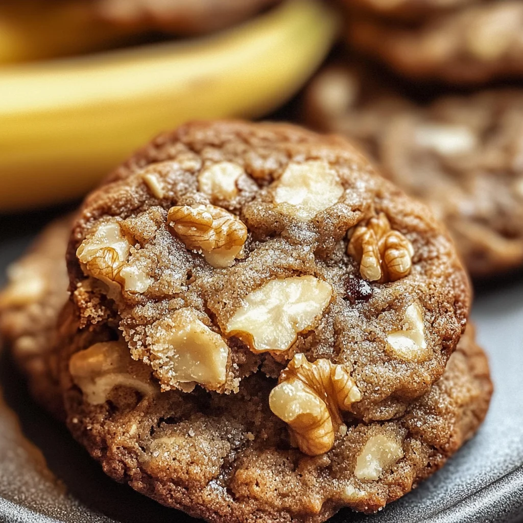 Delicious Banana Bread Cookies Recipe for a Sweet Treat