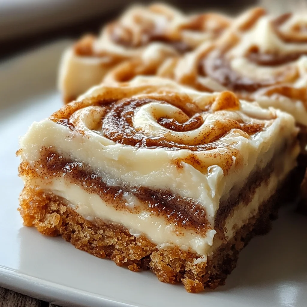 Delightful Cinnamon Roll Bliss Bars