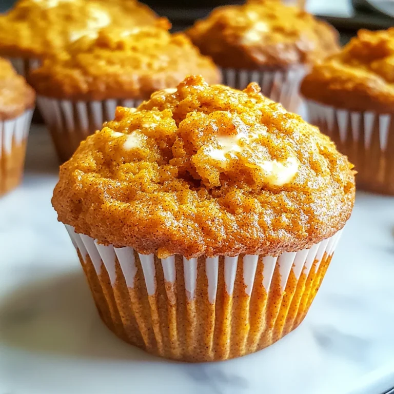 Healthy Greek Yogurt Pumpkin Muffins