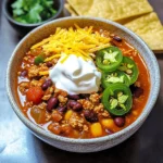 Healthy Turkey Chili