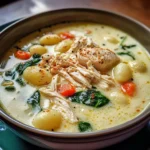Olive Garden Chicken Gnocchi Soup
