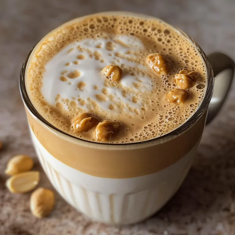 Peanut Butter Coffee