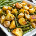 Potatoes and Green Beans