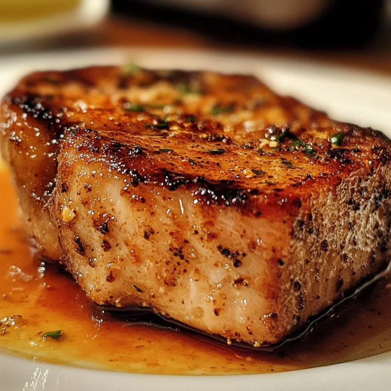 Texas Roadhouse Pork Chop