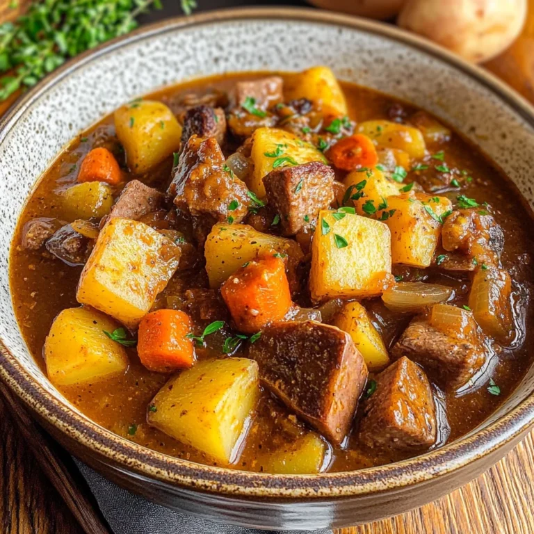 Vegan Irish Stew