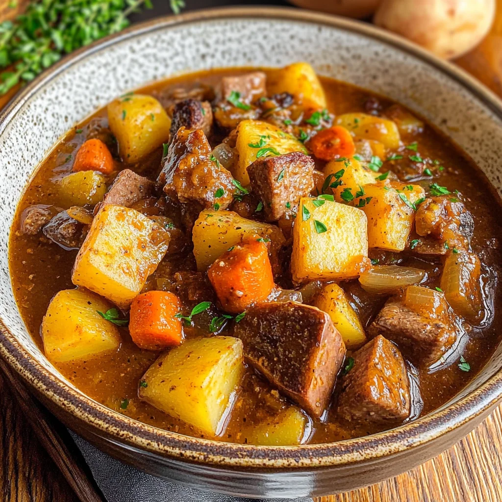 Vegan Irish Stew