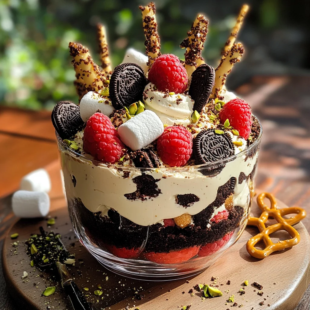 Wild Forest Classic Dirt Pudding Cake